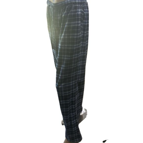 Beverly Hills Polo Club Plaid Drawstring College Loungewear Pajama Pants Large - Picture 9 of 13